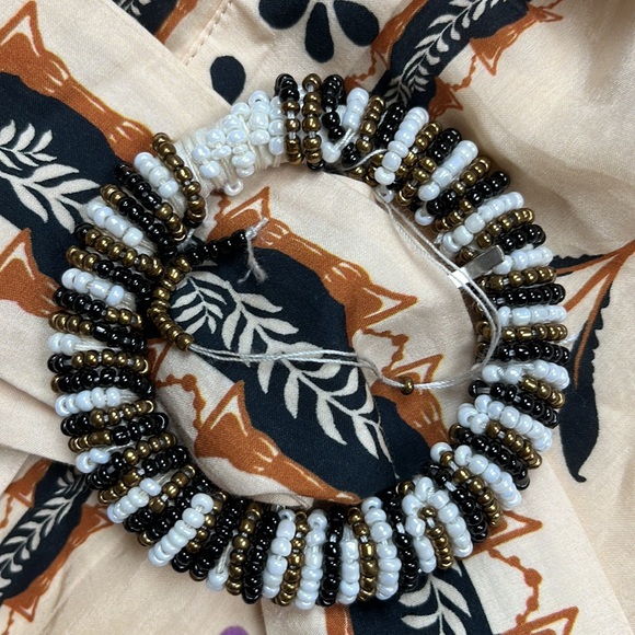 FARM Rio botanical-print mini dress, size small 1598 - Picture 8 of 8